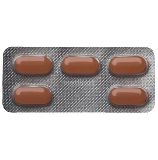 azivent 500mg tablet 5's